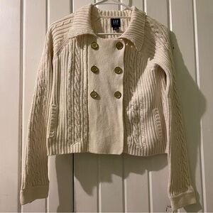 Gap kids double breasted sweater XXL(14-16) EUC